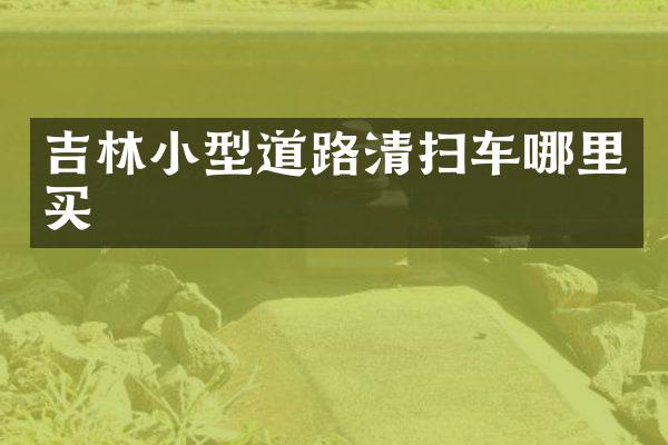 吉林小型道路清掃車哪里買