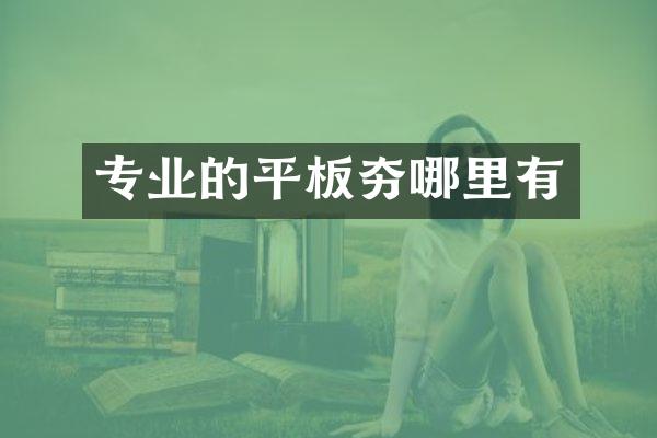 專業(yè)的平板夯哪里有