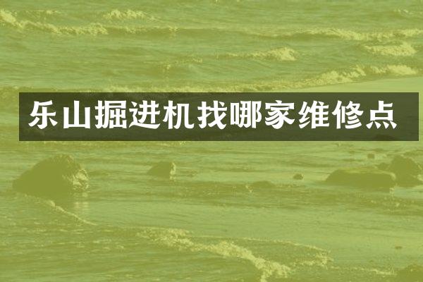 樂山掘進(jìn)機(jī)找哪家維修點(diǎn)