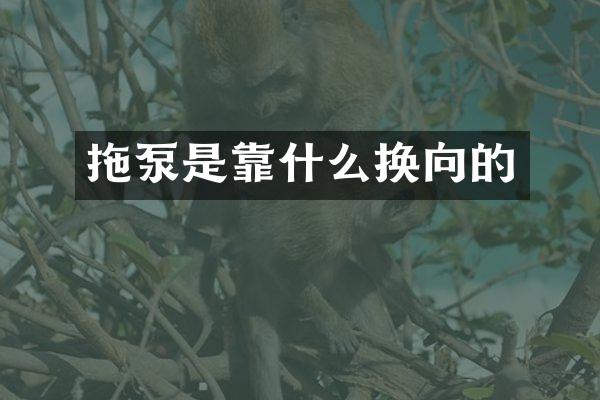 拖泵是靠什么換向的