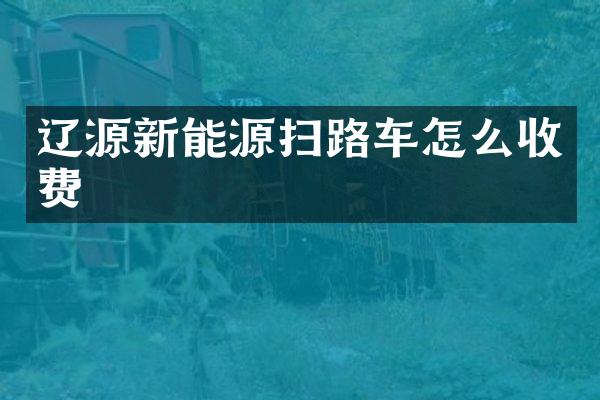 遼源新能源掃路車怎么收費