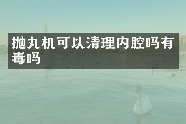 拋丸機(jī)可以清理內(nèi)腔嗎有毒嗎