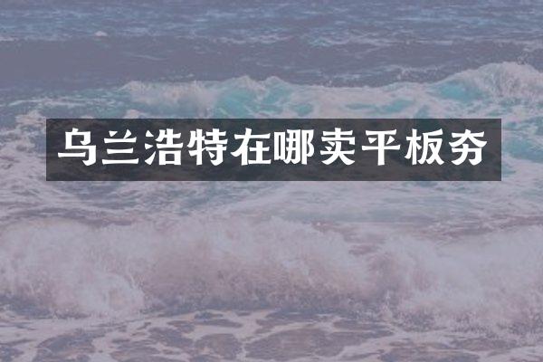 烏蘭浩特在哪賣平板夯