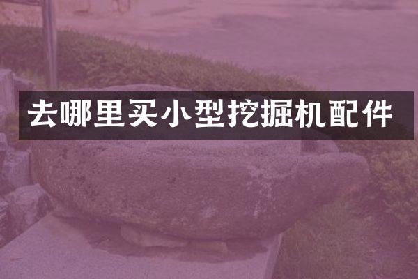 去哪里買(mǎi)小型挖掘機(jī)配件