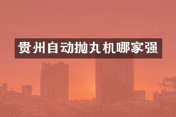 貴州自動(dòng)拋丸機(jī)哪家強(qiáng)