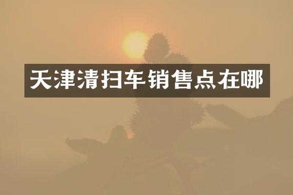 天津清掃車(chē)銷(xiāo)售點(diǎn)在哪