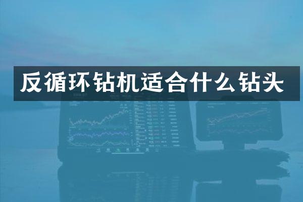 反循環(huán)鉆機適合什么鉆頭