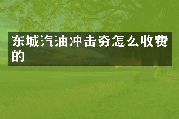 東城汽油沖擊夯怎么收費(fèi)的