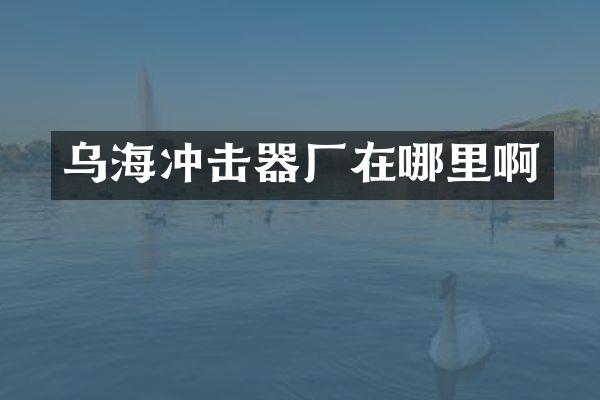 烏海沖擊器廠在哪里啊