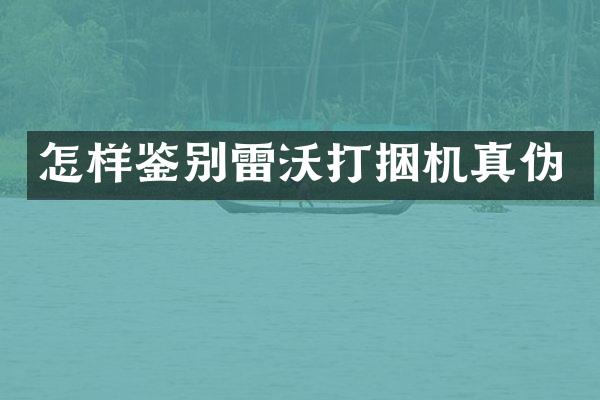 怎样鉴别雷沃打捆机真伪