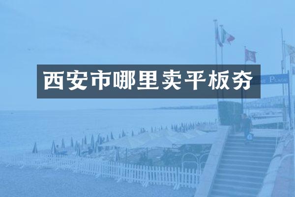 西安市哪里賣平板夯