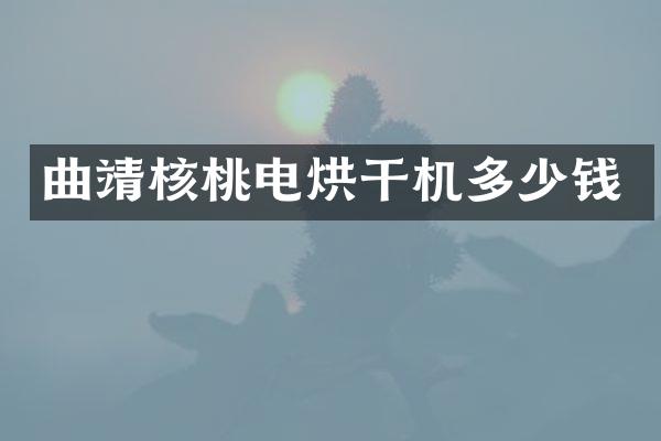 曲靖核桃電烘干機多少錢