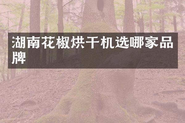 湖南花椒烘干機(jī)選哪家品牌