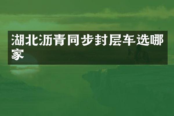 湖北瀝青同步封層車選哪家