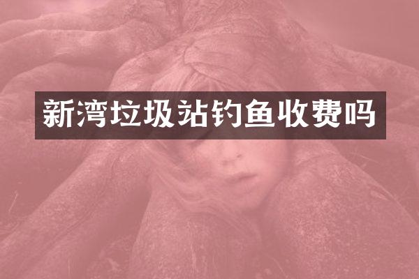 新灣垃圾站釣魚收費嗎