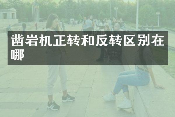 凿岩机正转和反转区别在哪