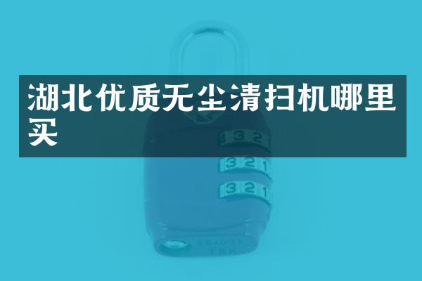 湖北優(yōu)質(zhì)無塵清掃機(jī)哪里買