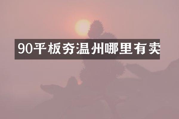 90平板夯溫州哪里有賣