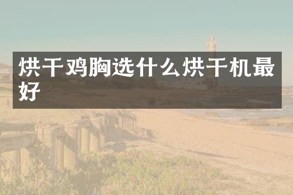 烘干雞胸選什么烘干機最好