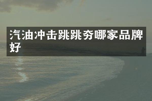 汽油沖擊跳跳夯哪家品牌好