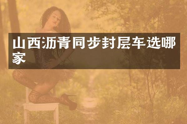 山西沥青同步封层车选哪家