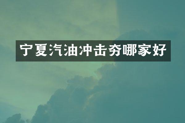 寧夏汽油沖擊夯哪家好