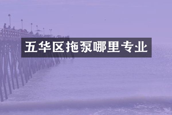 五華區(qū)拖泵哪里專業(yè)