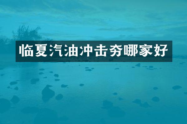 臨夏汽油沖擊夯哪家好