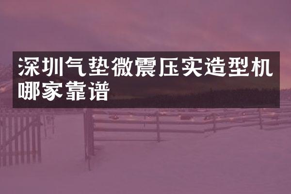 深圳氣墊微震壓實(shí)造型機(jī)哪家靠譜