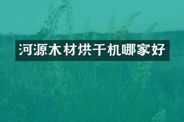 河源木材烘干機(jī)哪家好