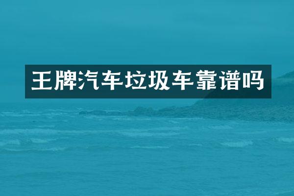 王牌汽車?yán)嚳孔V嗎