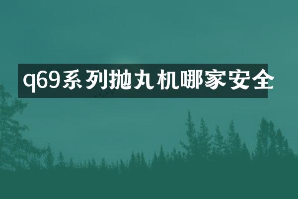 q69系列拋丸機(jī)哪家安全