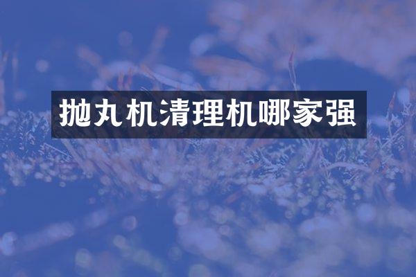 拋丸機(jī)清理機(jī)哪家強(qiáng)