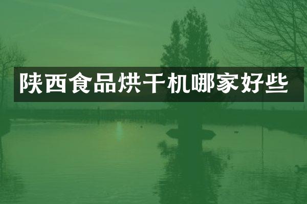 陕西食品烘干机哪家好些
