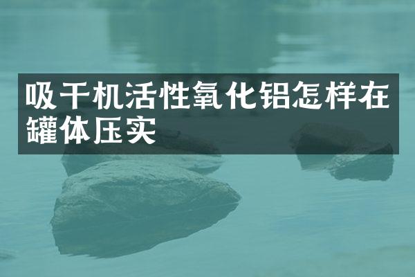 吸干机活性氧化铝怎样在罐体压实