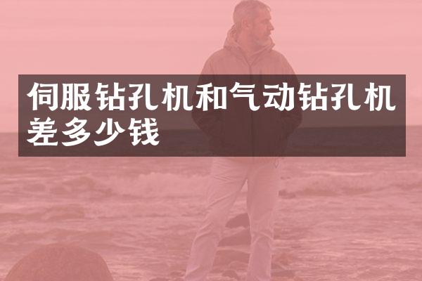 伺服钻孔机和气动钻孔机差多少钱