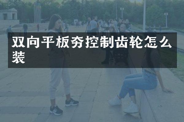 双向平板夯控制齿轮怎么装