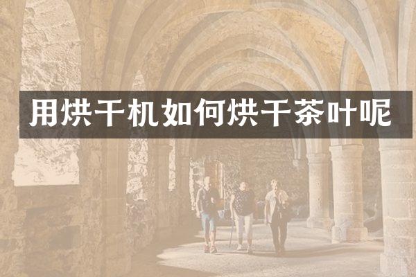 用烘干机如何烘干茶叶呢