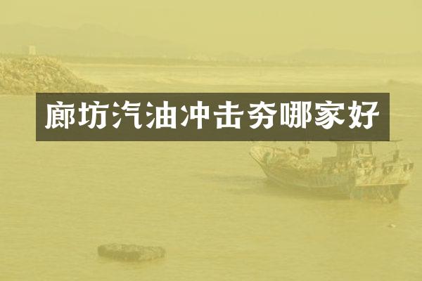 廊坊汽油冲击夯哪家好