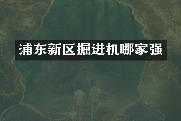 浦东新区掘进机哪家强