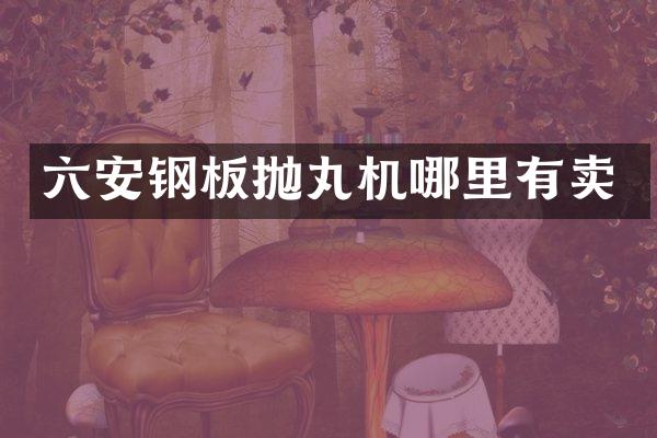 六安钢板抛丸机哪里有卖