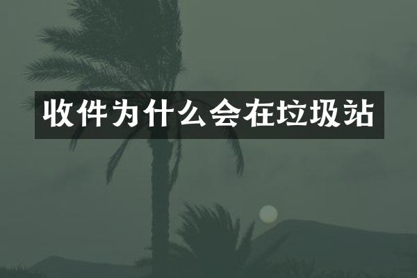 收件为什么会在垃圾站